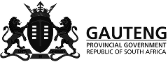 GAUTENG logo
